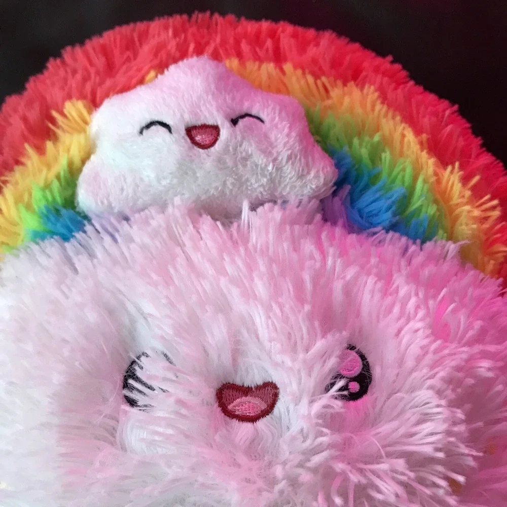 Squishable Rainbow Cloud 8